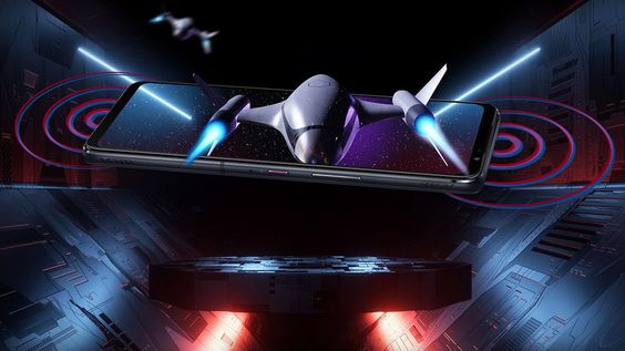 Bộ loa kép Asus ROG Phone 5S